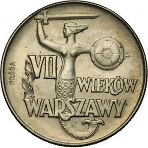PRÓBA, 10 złotych 1965 VII Wieków Warszawy