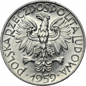 5 złotych 1959 Rybak