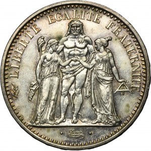 France, V Republic, 10 Francs Paris 1970