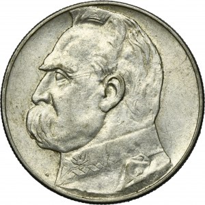 Piłsudski, 10 złotych 1937