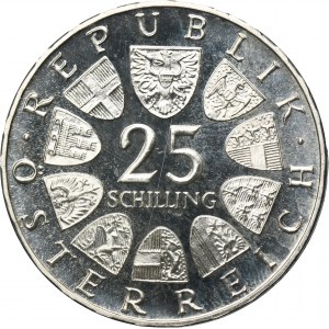 Austria, II Republic, 25 Schilling Wien 1965 - Technical University of Vienna