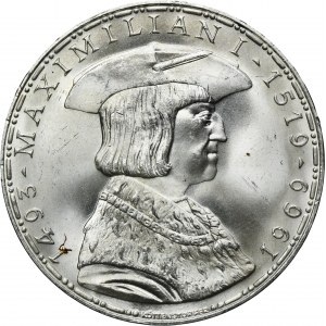Austria, II Republic, 50 Schilling Wien 1969 - Maximilian I