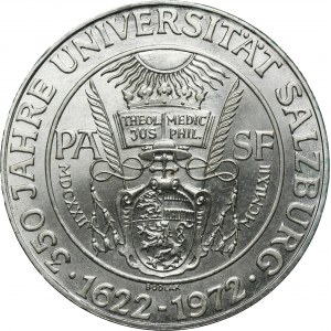 Austria, II Republic, 50 Schilling Wien 1972 - University of Salzburg
