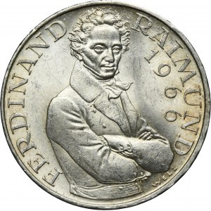 Austria, II Republic, 25 Schilling Wien 1966 - Ferdinand Raimund
