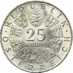 Austria, II Republic, 25 Schilling Wien 1966 - Ferdinand Raimund