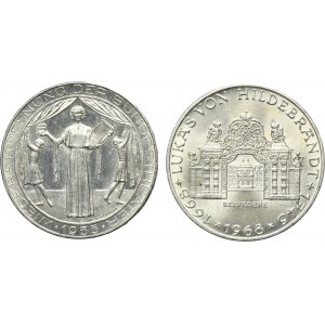 Set, Austria, II Republic, 25 Schilling Wien (2 pcs.)