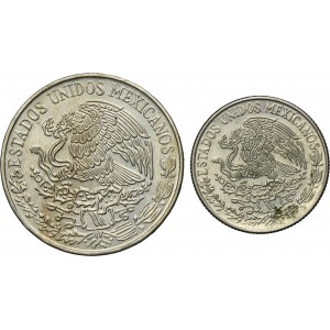 Set, Mexique, 5 Pesos et 50 Centavos (2 pièces)
