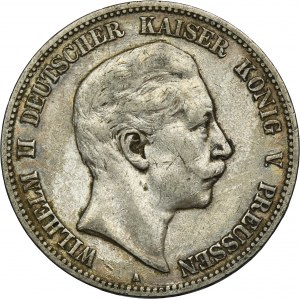 Germant, Kingdom of Prussia, Wilhelm II, 5 Mark Berlin 1903 A