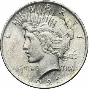 USA, 1 Dollar Philadelphia 1923 - Peace