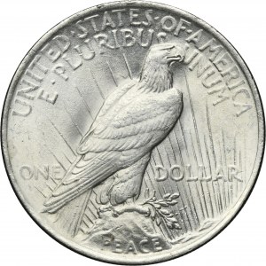 USA, 1 Dollar Philadelphia 1923 - Peace