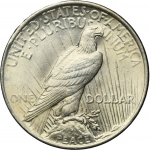 USA, 1 Dollar Philadelphia 1922 - Peace