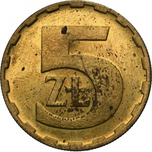 5 złotych 1982 Solidarność