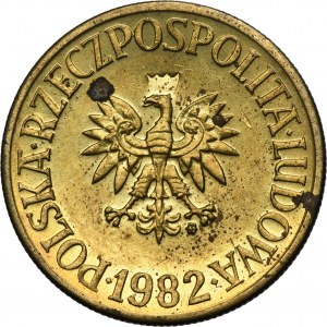 5 złotych 1982 Solidarność