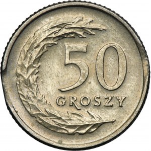 DESTRUKT, 50 groszy 1990