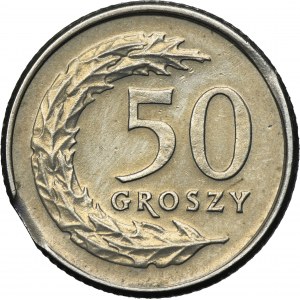 DESTRUKT, 50 groszy 1991