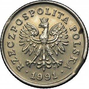 DESTRUKT, 50 groszy 1991