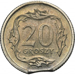 DESTRUKT, 20 groszy 1990