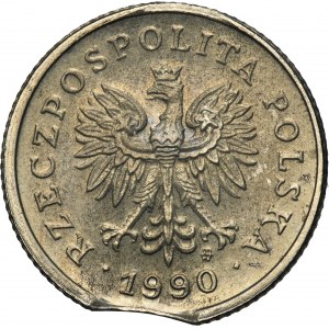 DESTRUKT, 20 groszy 1990