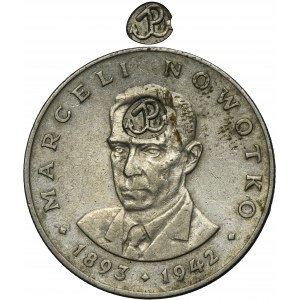 20 złotych 1977 Nowotko - punca Polska Walcząca