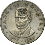 20 złotych 1977 Nowotko - punca Polska Walcząca