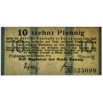 Danzig, 10 Pfennig 1916