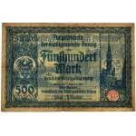Danzig, 500 Mark 1922