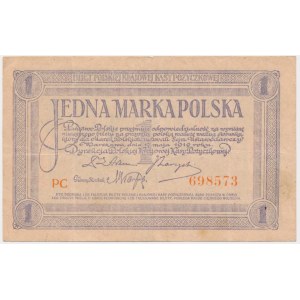 1 marka 1919 - PC -