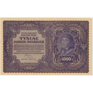 1.000 marek 1919 - II Serja BJ -
