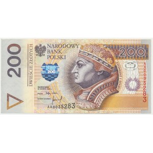 200 złotych 1994 - AA -