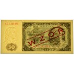 50 złotych 1948 - WZÓR - EL -
