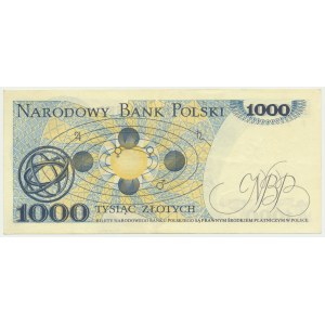 1 000 PLN 1975 - P -