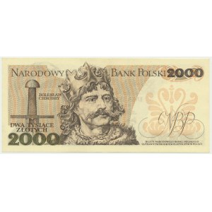 2.000 złotych 1977 - F - RZADKA