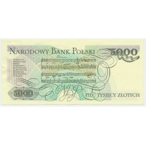 5.000 złotych 1988 - CZ -