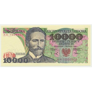 10 000 PLN 1988 - AH -