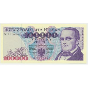 100.000 złotych 1993 - G -