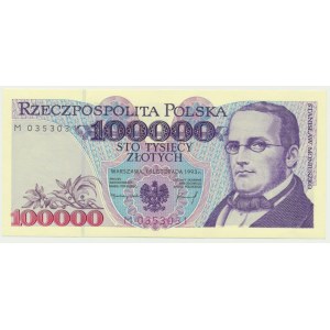 100.000 złotych 1993 - M -