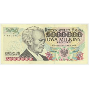 2 miliony złotych 1993 - A -