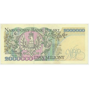 2 miliony złotych 1993 - A -