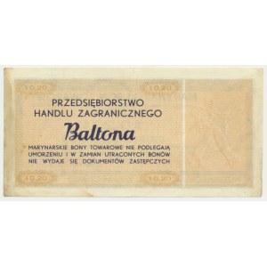 Baltona, 20 centów 1973 - A -