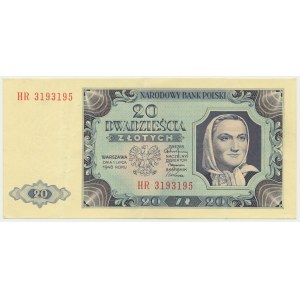 20 gold 1948 - HR -.