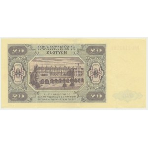 20 gold 1948 - HR -.