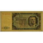20 gold 1948 - HR -.