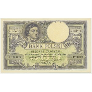 500 złotych 1919 - SA. -