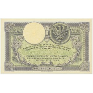 500 złotych 1919 - SA. -