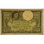 500 złotych 1919 - SA. -