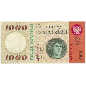 1.000 złotych 1965 - R -