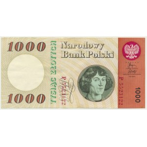 1.000 zloty 1965 - P -