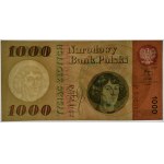 1.000 zloty 1965 - P -