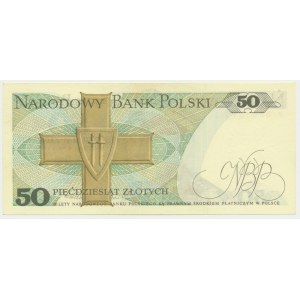 50 złotych 1975 - B -