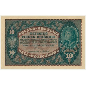 10 marek 1919 - II Serja BN -